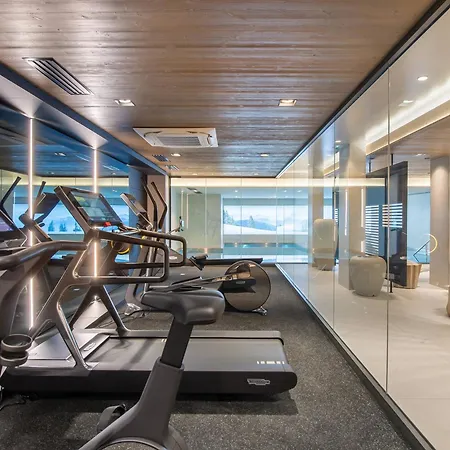 Avec Piscine, Salle De Sport Et Parking Couvert - Fr-1-569-105 דירה מגב
